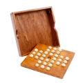 Classic Europe Board Game Single Noble Chess set Peg Solitaire Strategy Thinking Educational Toys For Kids Teens Adults. 