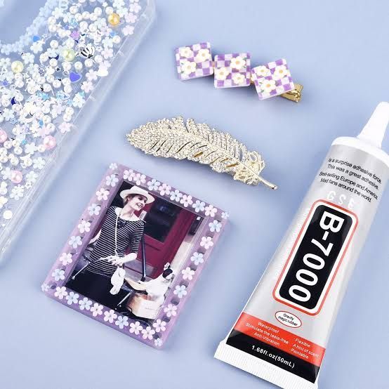 100% imoorted High Quality Suxun B7000 Glue 50ml Multipurpose Adhesive Diy Jewelry Fix Touch Screen Glue