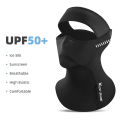 WEST BIKING Ice Silk UV Protection Mask For Cycling Fishing Running Breathable Sport Mask Bandana 2 In 1 Anti Slip Headband. 