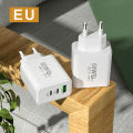 Olaf PD 60W USB C Charger Fast Charging Type C Charger Quick charge 3.0 Phone Charger Adapter For iPhone .