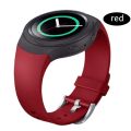 Sport Strap For Samsung Galaxy Gear S2 R720 R730 Smart Watch Band Silicone wristband bracelet correa watchband S 2 accessories. 