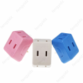 1 Turn 3 Socket US Plug United States Japan Canada India Travel Power Converter Charger Wall Socket Adapter Power Conversion. 