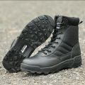 Swat Military Polic Long Shoes, Swat Hiking MILITARY Style LONG SHOES, Men's comfortable long shoe's, Tactical Boots Combat Swat, Men's comfortable long shoe's. 