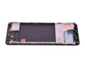 Super AMOLED display for Samsung galaxy A51 with frame original panel. 