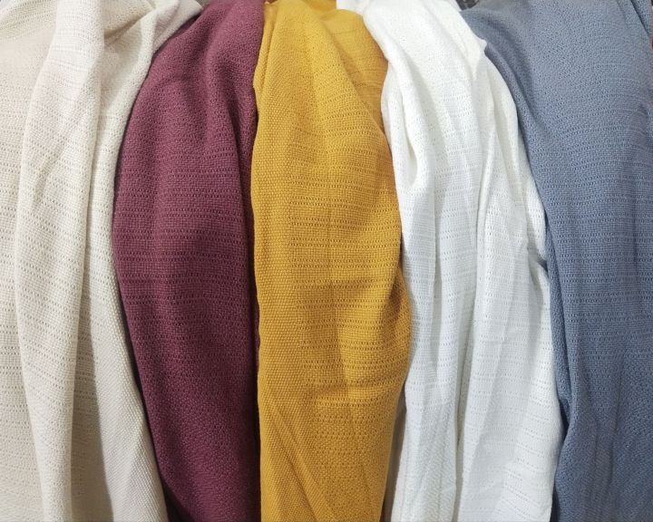 Thermal Summer Blanket Export Leftover AC Blanket Sofa Throw