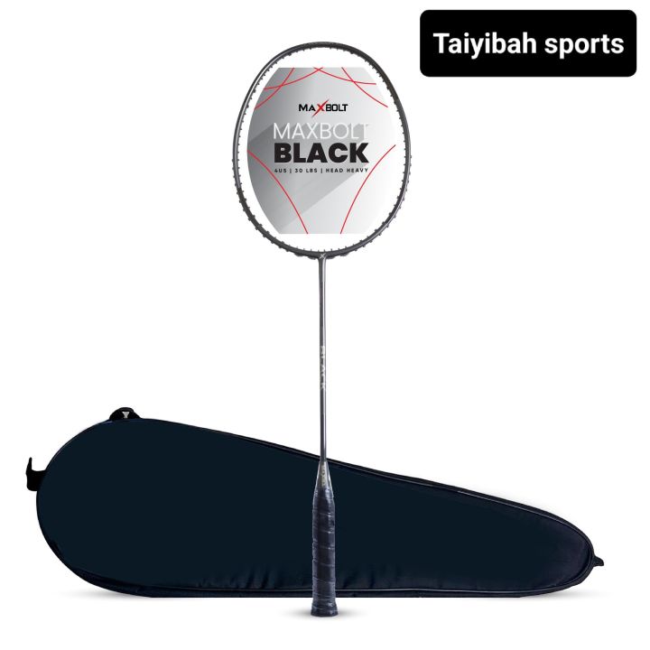 Racket Without Net maxbolt Black Badminton Racket without string | Daraz.com.bd