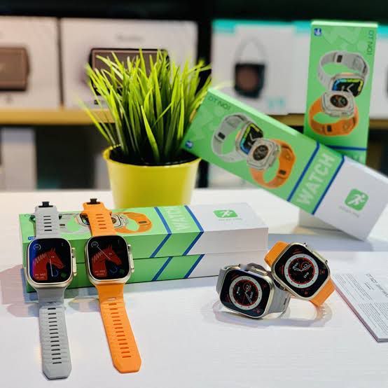 DT no.1 DT8 Ultra Smartwatch