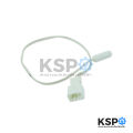 Hitachi Hitachi Part No. D-SENSOR 001 (genuine) refrigerator parts PTR-M800P2M freezer temperature sensor. 