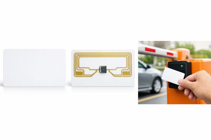 UHF RFID Smart Card – Long Range Access Control Card | Parking, Toll ...