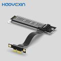M2 TO PCIE Riser PCIe x1 PCI-E3.0 1x To M.2 NVMe M Key 2280 Riser Card Gen3.0 Cable M2 Key-M PCI-Express Extension cord.