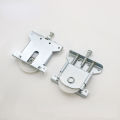 heavy wardrobe sliding door top bottom moving wheel hanging pulley wheel door furniture cabinet door roller track accessories. 