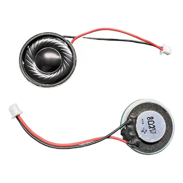 2PCS%20Mini%208%20Ohm%208%CE%A9%202W%20Horn%20Loudspeaker%208R%202W%20Diameter%20%2030mm%20%20Loud%20Speaker%20Replacement%20Parts%20with%20Welding%20Wire%20Connector%20-%20Image%205