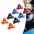 Motorcycle CNC Aluminum Front Fork Shock Absorber Adjuster Knob Motocross Accessories For KTM EXC XC SX SXF XCF125-530 690 Duke. 