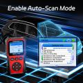New KW330 KONNWEi Car OBD2 Diagnostic Tool Full Function Fault Code Clear Reader Vehicle Monitoring Sensor Test Car O2 Scan Tool. 