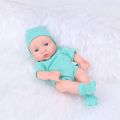New Vinyl Reborn Dolls 20cm Reborn Baby Doll Mini Soft and Full Body Vinyl Reborn Toddler Doll Baby Doll For Girls. 