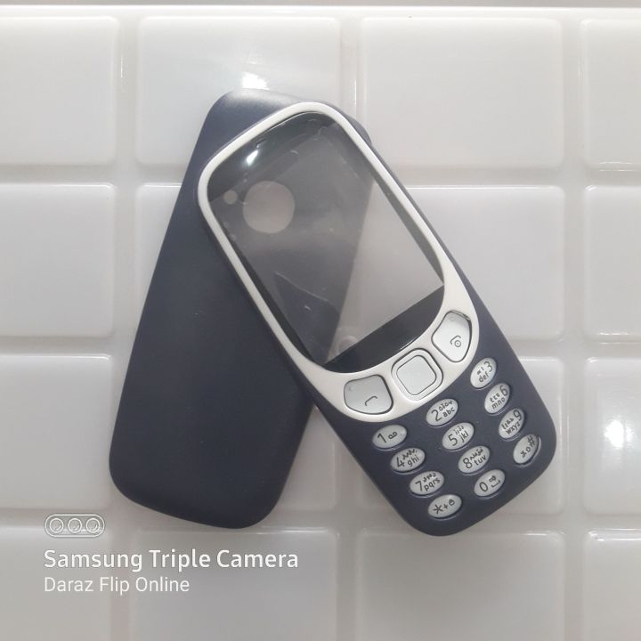 For Nokia 3310 Casing Housing Front and Back High Quality