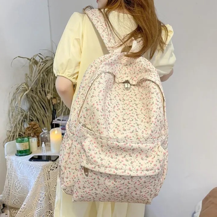 Fresh%20Women%20Floral%20Large%20Capacity%20Backpacks%20Schoolbag%20For%20Kawaii%20Girls%20Student%20Waterproof%20Backpack%20Cute%20Teenager%20Travel%20Book%20Bag%20-%20Image%206