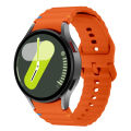 Original Silicone Strap for Samsung Galaxy Watch 7 FE 44mm 40mm belt Bracelet Galaxy Watch 4 6 Classic 5 pro band 43mm 47mm 45mm. 