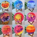 DIY LED Moon Light Galaxy Light, DIY Moon Night Light, Girl, Boy, Child, Woman Birthday Gift, Bedroom Decoration (Warm Light). 