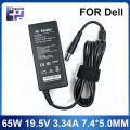 19.5V 3.34A 65W 7.4*5.0mm AC Laptop Charger Adapter For Latitude E5250 E5440 E5450 E5540 E5550 E6420 E6430 E6440 HA65NM130.