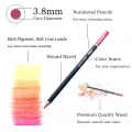 KALOUR 50/72/180/240/300 Pcs Oil Colored Pencils Set Professional Drawing Color Pencil For Artist Coloring Sketch Art Supplies. 