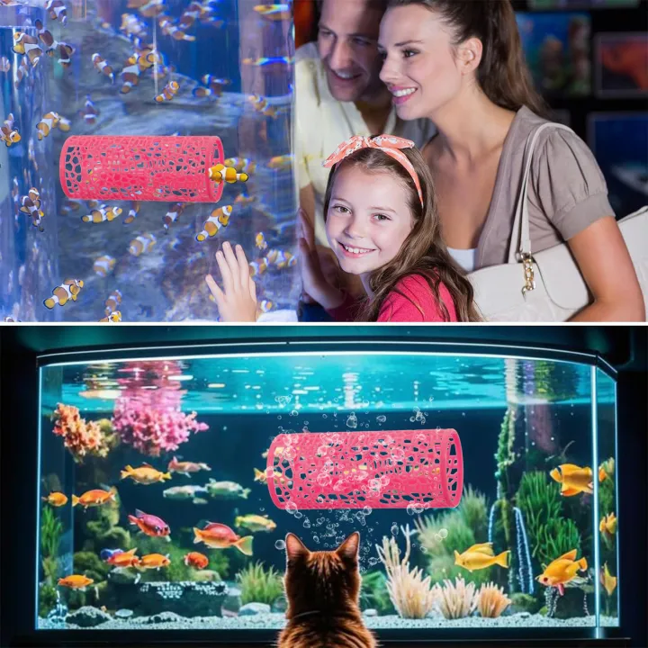 Aquarium%20Fish%20Tunnel%20Toys%20Betta%20Fish%20Tunnel%20Hideouts%20&%20Playground%20Caves%20for%20Betta%20Guppies%20&%20Bottom%20Feeders%20-%20Image%202