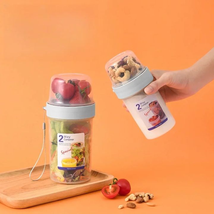 Breakfast%20Oatmeal%20Cereal%20Nut%20Yogurt%20Salad%20Cup%20Seal%20Container%20Set%20with%20Fork%20Sauce%20Cup%20Lid%20Bento%20Tuppers%20Food%20Taper%20Bowl%20Lunch%20Box%20-%20Image%204
