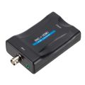 BNC to HDMI-Compatible Converter Coaxial Adapter Connector BNC Audio Input HDMI 1080P/720P Output for TV/Camera/DVR/Projector. 