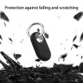 For Samsung Galaxy SmartTag 2 Locator Tracker Case Keychain Anti-lost Cover Sleeve Protective Case For Smart Tag Trackers Holder. 