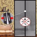 Magnetic Mosquito Net Door 80/90/100 Cms Window Curtains Automatic Closing Curtain Shades Screen Home Textile Garden. 
