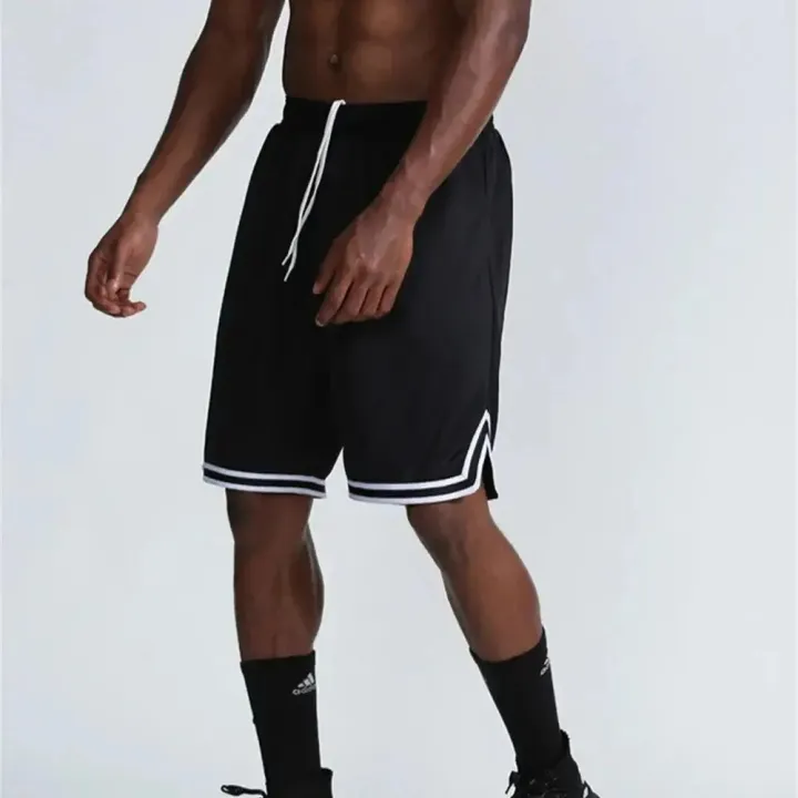 Summer%20Sports%20Shorts%20Men's%20Casual%20Five-point%20Pants%20Trend%20Loose%20Basketball%20Outer%20Wear%20Big%20Pants%20Pants%20Mesh%20Thin%20Section%20-%20Image%202