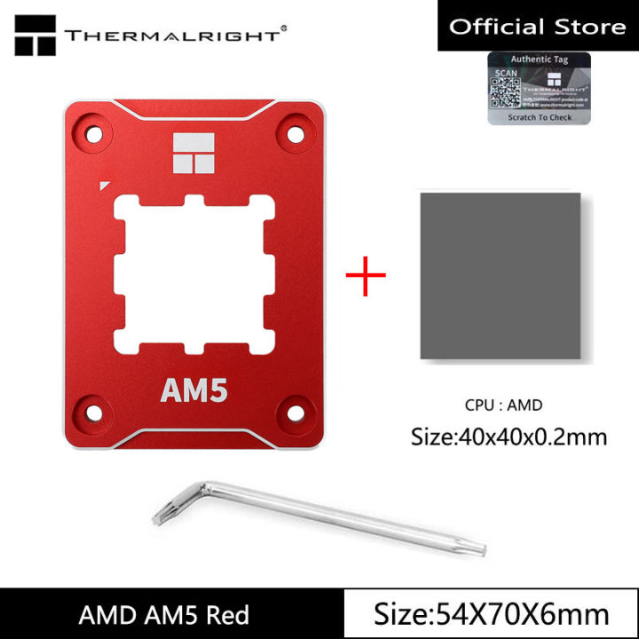 Thermalright AMDAM5 BCF CPU Bending Correction Deduades AM5 Platform CPU Installation Fixed Smedo+Phase change silicone pad