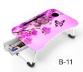 Waterproof Printing KIDS READING WRITTING TABLE LAPTOP TABLE FOR BED CHINA Portable Desk Foldable LAPTOP STAND with drawer. 