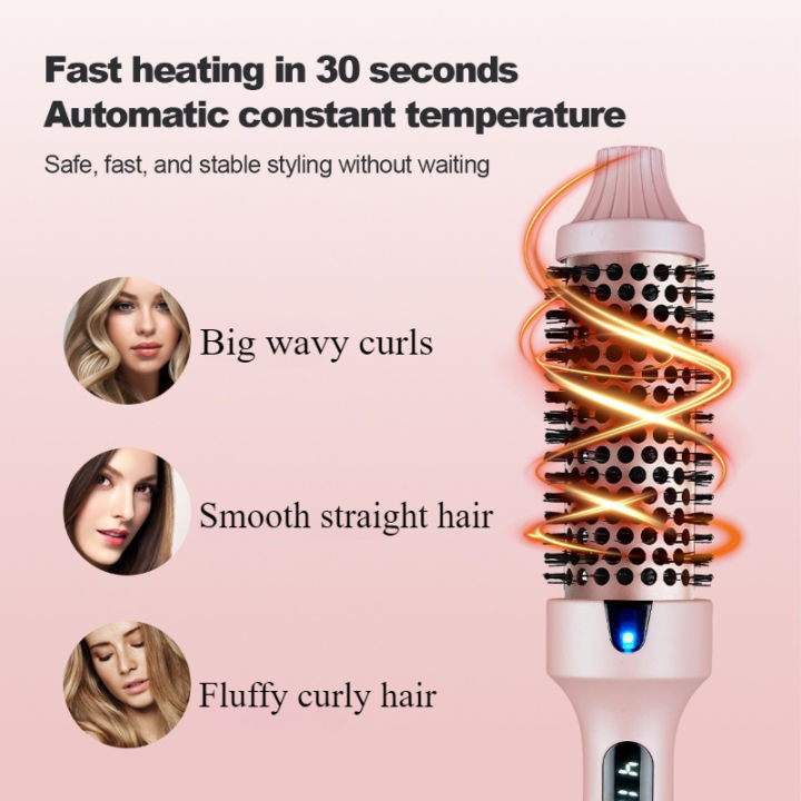 Hot%20Sale%20Portable%20Ionic%20Straightening%20Hair%20Curler%20Round%20Brush%20Hair%20Styling%20Tool%20Electric%20Infrared%20Heated%20Comb%20Hair%20Styling%20Brush%20-%20Image%204