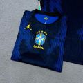 BRASIL FOOTBALL TEAM  JERSEY ( PLAYER’S EDITION)  PREMIUM THAI FABRIC QUALITY. 