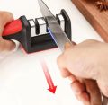 professional knife sharpener |knife shraperner 4 stages in 1 professional whetstone kitchen sharpeining stone |multifunctional knife shrapener. 