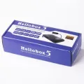 Hellobox 5 Receiver Satellite TV Receiver Box DVB-T2 DVB S2 Combo TV Box Tuner Satellite TV Receiver DVB S2X H.265 - 2 Year All Sri Lankan Channels Free No Reload- Wi-Fi Stick FREE. 