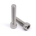 100/50/20/10pcs M2 M2.5 M3 M4 M5 M6 M8 Allen Hexagon Hex Socket Cap Head Screw Bolt Length 4-60mm DIN912 A2 304 Stainless Steel. 