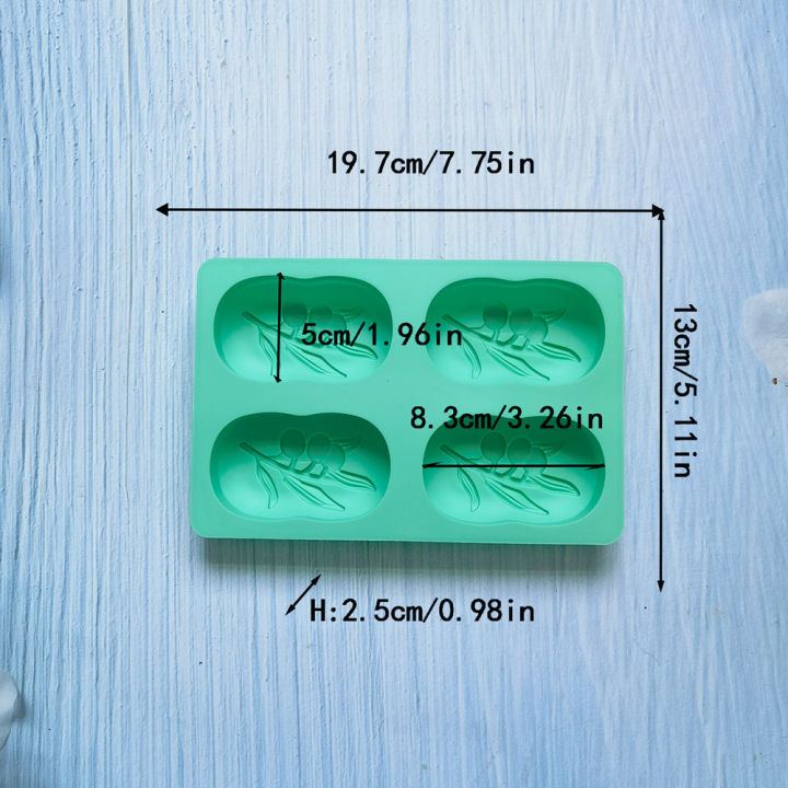 4%20Cavities%20Oval%20Olive%20Tree%20Silicone%20Soap%20Mold%20DIY%20Soap%20Making%20Kits%20Handmade%20Cake%20Candle%20Mold%20%20Craft%20Supplies%20Home%20Decor%20-%20Image%204