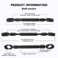 SEAMETAL Motorcycle Adjustable Handlebar Multi-functional Aluminum Alloy Thickened Balance Bar Motorcycle Waterproof Crossbar. 