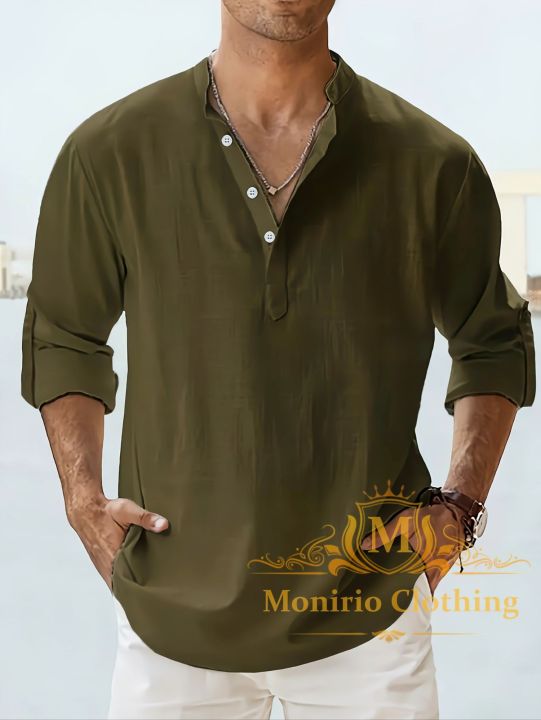 Trendy Formal Olive Color Katua, Fatua for Men | Casual Shirt | Katua | Fatua