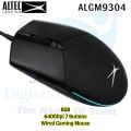ALTEC LANSING ALGM9304 USB Wired 7 Button 6400DPI Red LED Gaming Mouse. 
