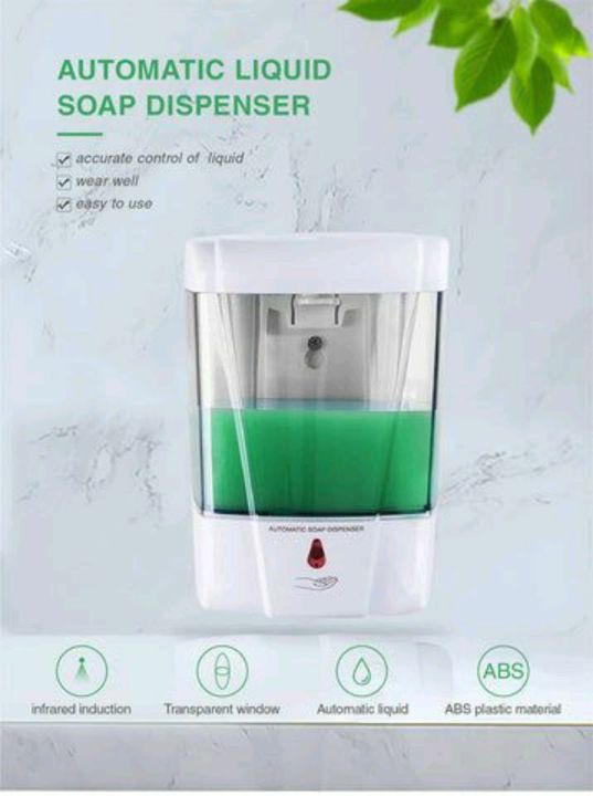 ISMART%20Automatic%20Liquid%20Soap/Sanitizer%20Dispenser-700ML%20-%20Image%207