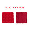 1PC Christmas Decorative Pillow Covers Cushion Cover Couch Cushion Case for Couch Sofa Holiday Festivals Winter Home Decoration.