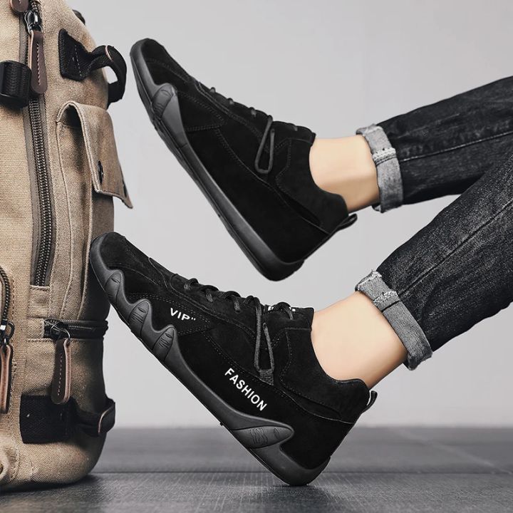Ankle%20Boots%20For%20Men%202025%20Spring%20Man%20Casual%20Sneakers%20Non%20Slip%20Khaki%20Work%20Mens%20Shoe%20Short%20Boots%20Loafers%20Lace%20Up%20Zapatillas%20Hombre%20-%20Image%205