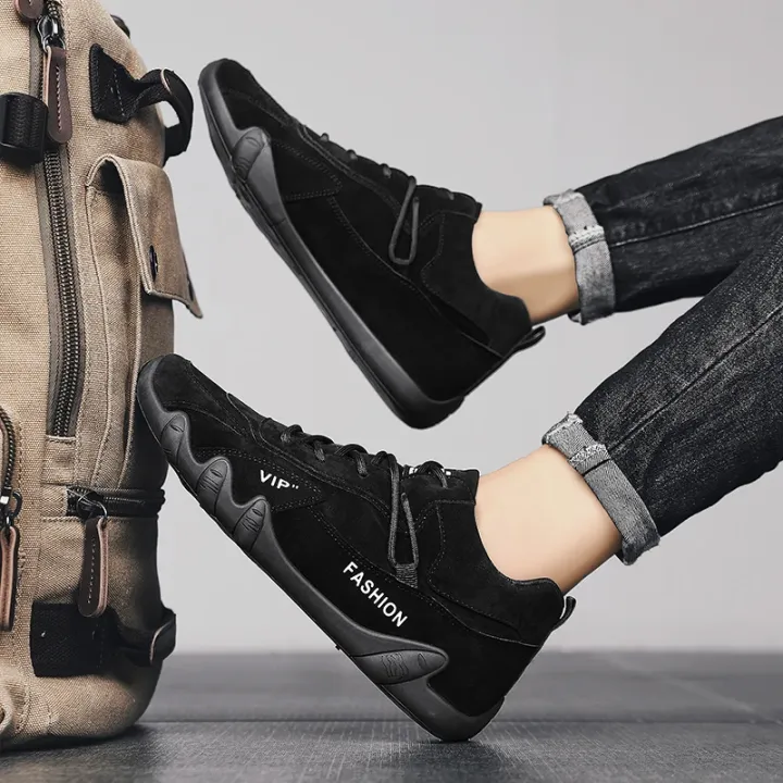Ankle%20Boots%20For%20Men%202025%20Spring%20Man%20Casual%20Sneakers%20Non%20Slip%20Khaki%20Work%20Mens%20Shoe%20Short%20Boots%20Loafers%20Lace%20Up%20Zapatillas%20Hombre%20-%20Image%205