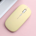 Wireless Bluetooth-compatible Mouse Portable Ergonomic Computer Mice For Laptop iPad Tablet PC Mobile Phone Office Gaming Mouse. 