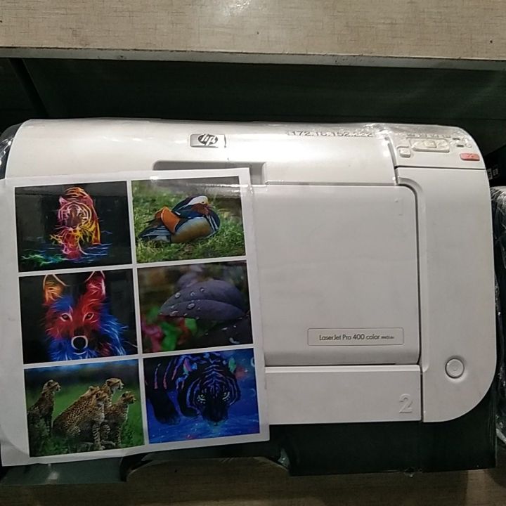 Hp Laserjet Pro 400 color M451dn