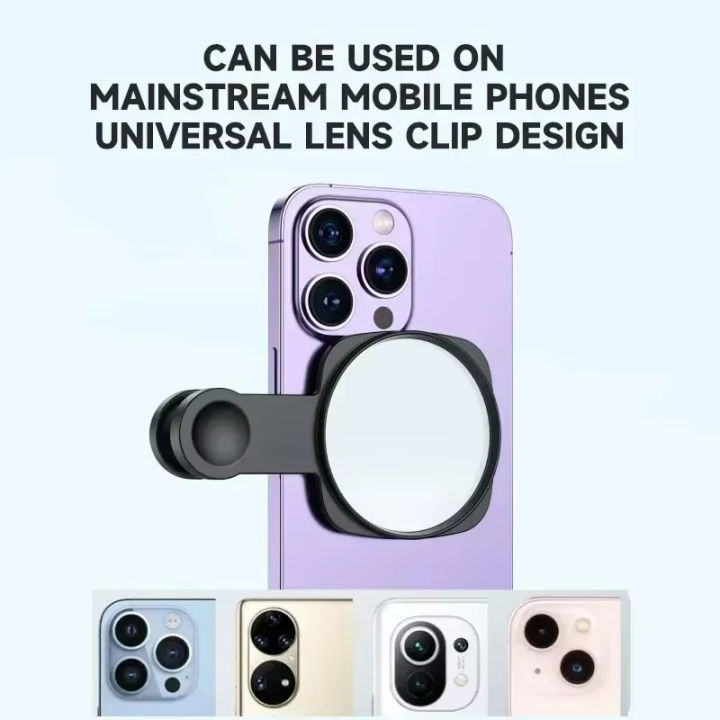 Mobile%20Phone%20Rear%20Selfie%20Mirror,%20Sky%20Mirror%20Reflection%20Clip,%20HD%20Camera%20Viewfinder%20for%20All%20Smartphones%20-%20Image%202