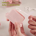 Pop UP Design Dental Floss Storage Box Hilo Floss Dispenser Refillable Teeth Cleaning ToothPick With Teeth Sticks Portable. 
